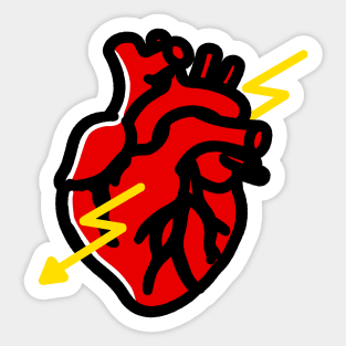 Thunderstruck Sticker